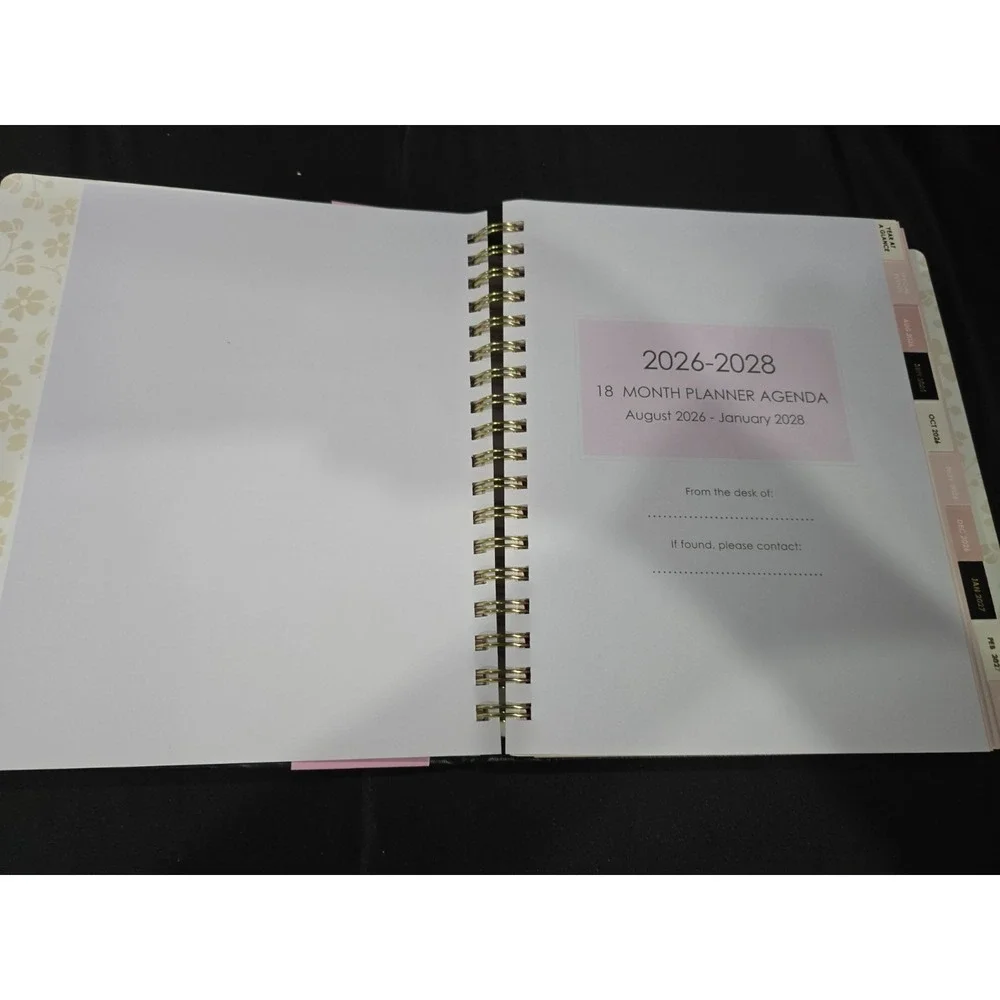 2026-2027 Tahari 18 Month Planner With Pen